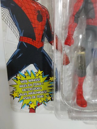 Figura Spiderman Amazing Marvel
