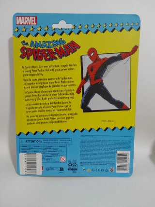 Figura Spiderman Amazing Marvel