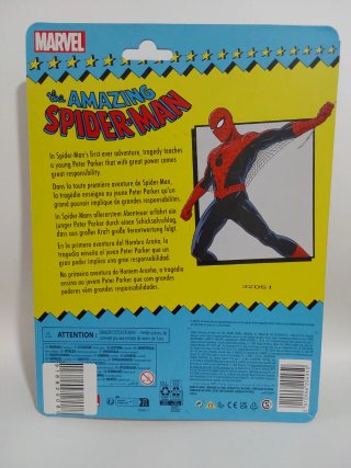 Figura Spiderman Amazing Marvel