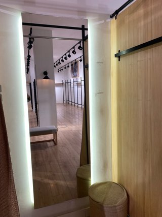 Espejo con Luz LED