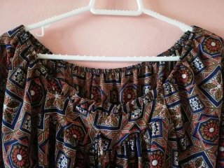 Blusa de manga larga de Blu Royal