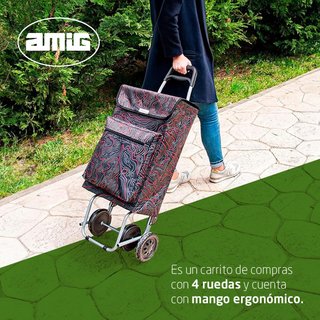 Carro de la compra 4 ruedas Amig térmico