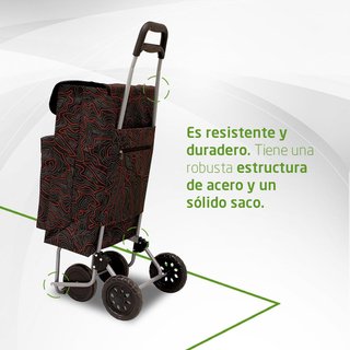 Carro de la compra 4 ruedas Amig térmico