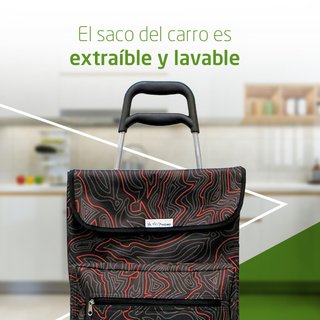 Carro de la compra 4 ruedas Amig térmico