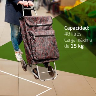 Carro de la compra 4 ruedas Amig térmico