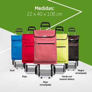 Carro de la compra 4 ruedas Amig térmico
