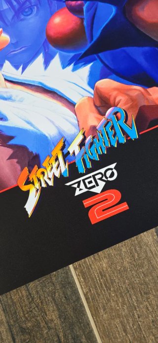 Street Fighter Zero 2 Poster PVC 70x50cm