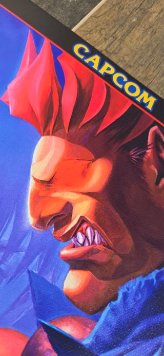 Street Fighter Zero 2 Poster PVC 70x50cm