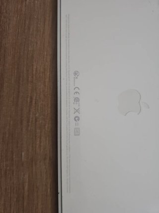Teclado Apple Plata/Blanco