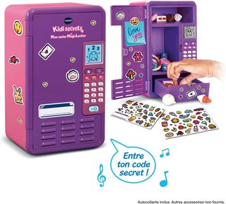 VTech casillero secreto código juegos niños