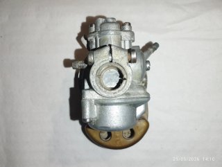 Carburador Dellorto 14-12 y Tobera Derbi Variant.