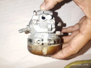Carburador Dellorto 14-12 y Tobera Derbi Variant.