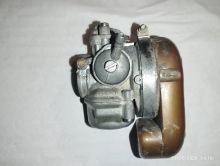 Carburador Dellorto 14-12 y Tobera Derbi Variant.