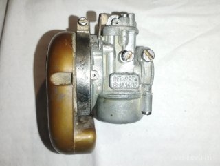 Carburador Dellorto 14-12 y Tobera Derbi Variant.