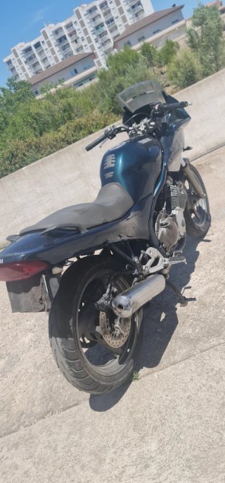 Despiece Yamaha XJ600 Diversion