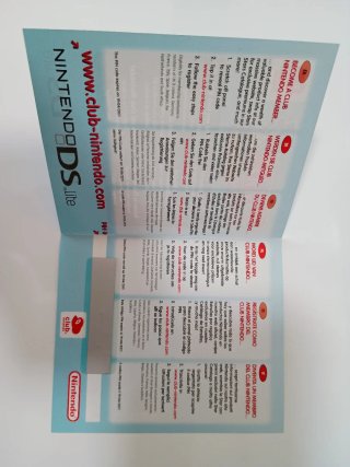 Folleto Club Nintendo Zelda Phantom Hourglass
