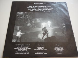 Running Wild - "The First Years Of Piracy" LP