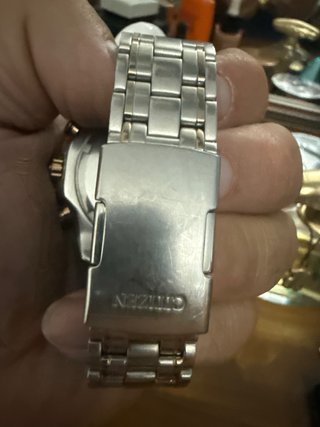 Reloj Citizen Eco-Drive Calendario Perpetuo