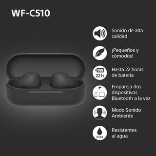Sony auriculares inalámbricos cómodos