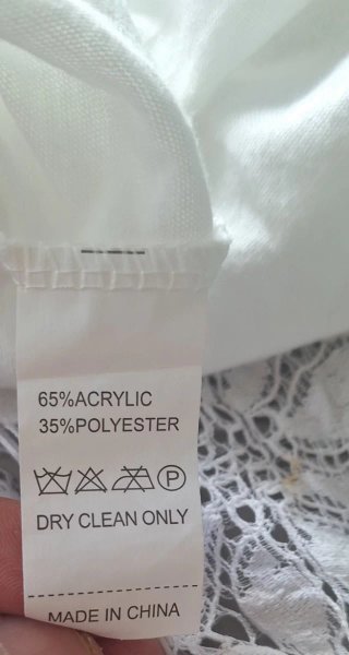 Abito estivo donna crochet pizzo bianco