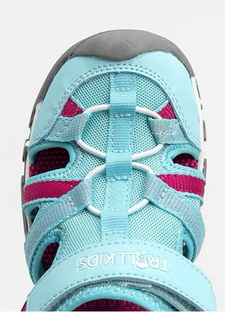 Sandalias Trollkids Azul/Rosa Talla 36