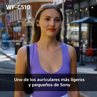 Sony auriculares inalámbricos ligeros