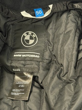Chaqueta BMW Motorrad Técnica BAVELLA HERREN