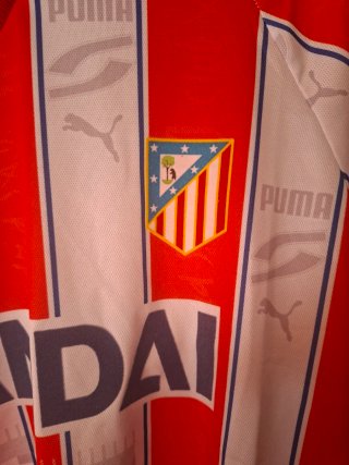 Camiseta Atlético de Madrid Retro Puma
