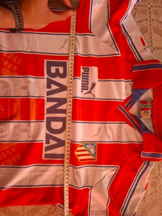 Camiseta Atlético de Madrid Retro Puma
