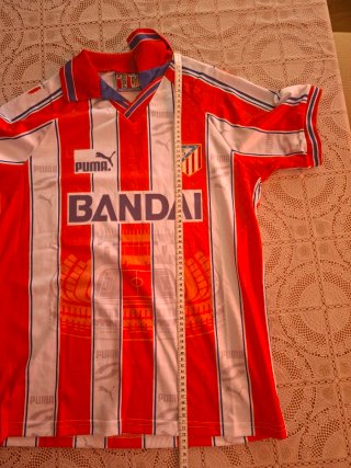 Camiseta Atlético de Madrid Retro Puma