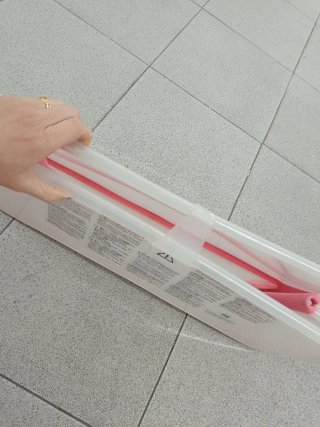 Bañera Stokke plegable con asiento