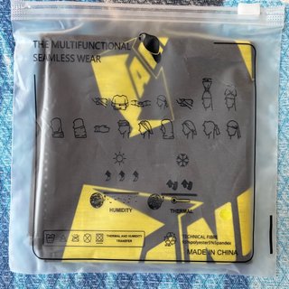 Bandana ANDE - Buff Scaldacollo