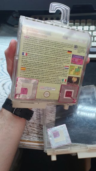 Caja antirrobo Game Boy Original de epoca