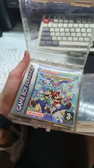 Caja antirrobo Game Boy Original de epoca