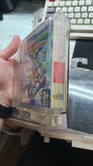 Caja antirrobo Game Boy Original de epoca
