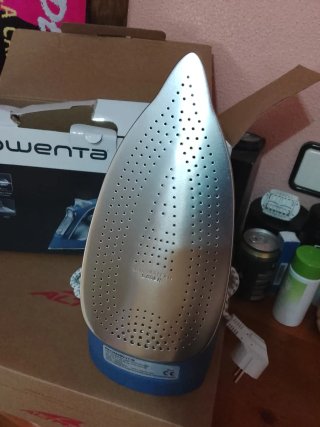 Plancha Rowenta 2400W Acero Inoxidable