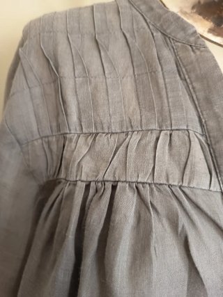 Blusa Zara verde