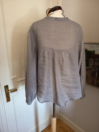 Blusa Zara verde