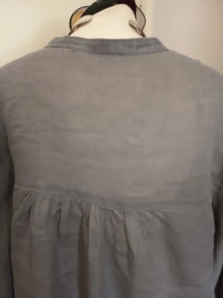 Blusa Zara verde