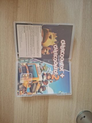 Nintendo Switch Overcooked! + Overcooked! 2