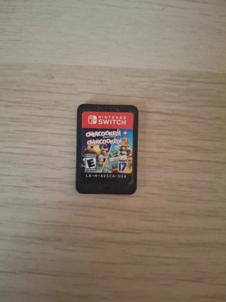 Nintendo Switch Overcooked! + Overcooked! 2