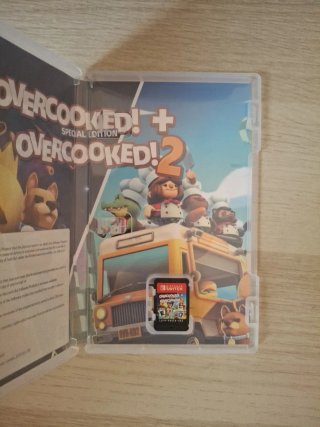 Nintendo Switch Overcooked! + Overcooked! 2