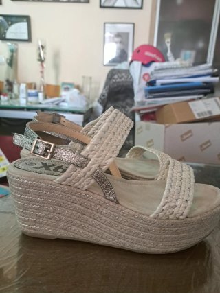 Sandalias Xti Plata Talla 38