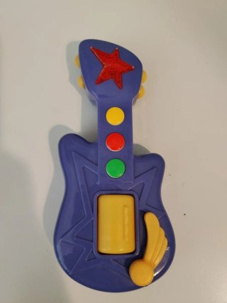 Guitarra Juguete Musical y con luces