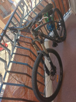 Bicicleta de montaña