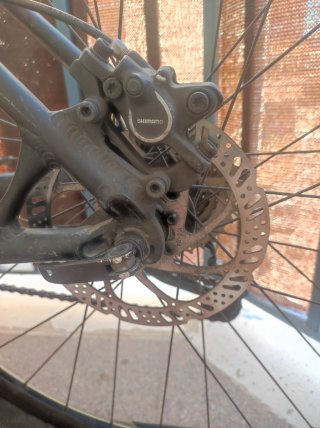 Bicicleta de montaña