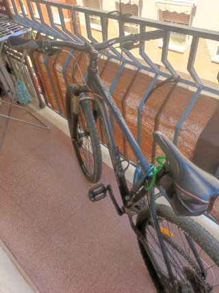 Bicicleta de montaña