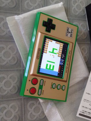 Nintendo Game & Watch Color Screen ZELDA