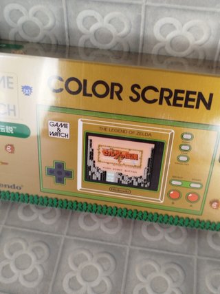 Nintendo Game & Watch Color Screen ZELDA