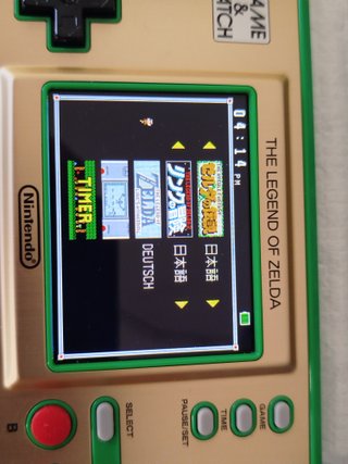 Nintendo Game & Watch Color Screen ZELDA